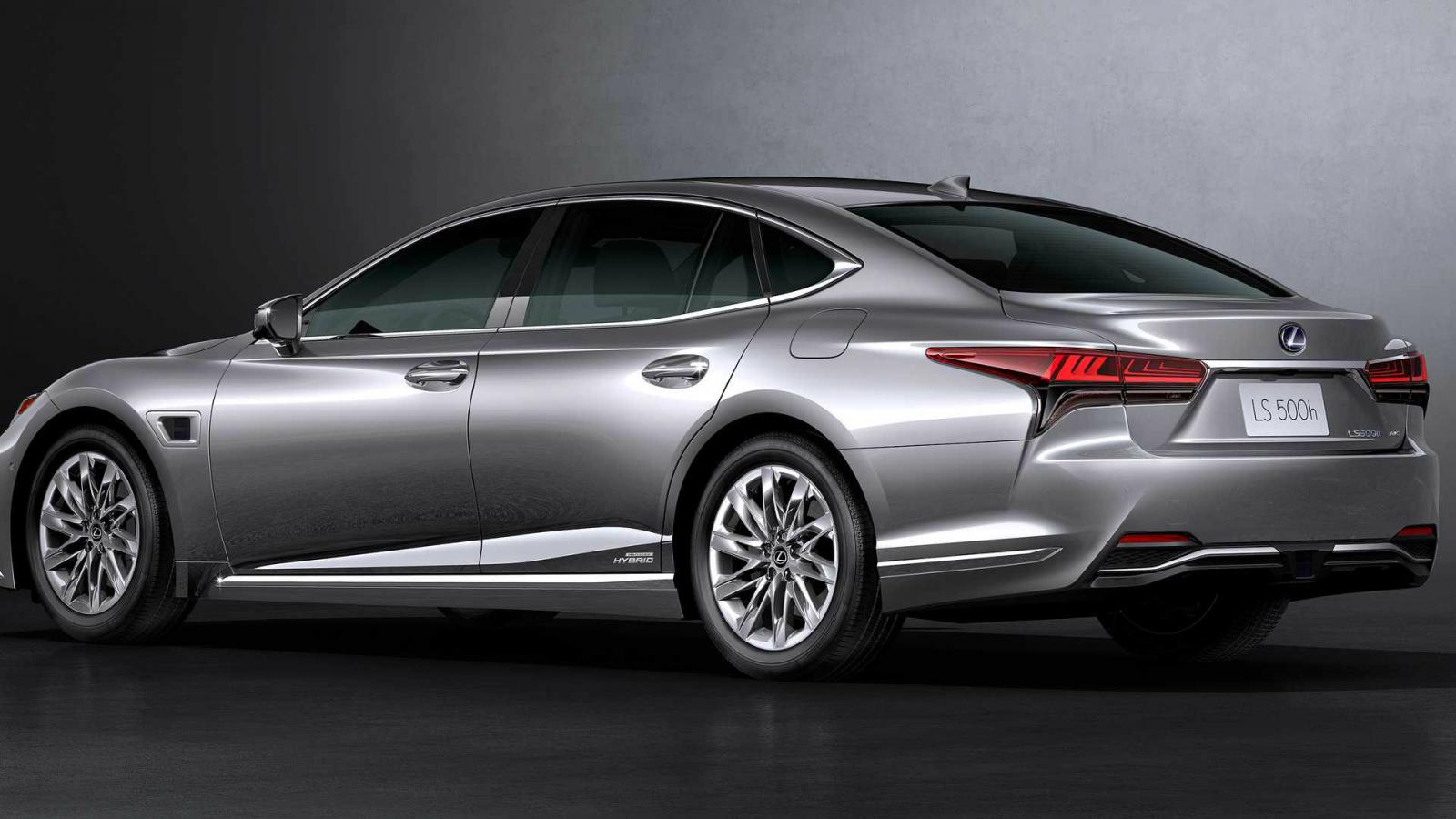 Πρώτη εμφάνιση του νέου Lexus LS 